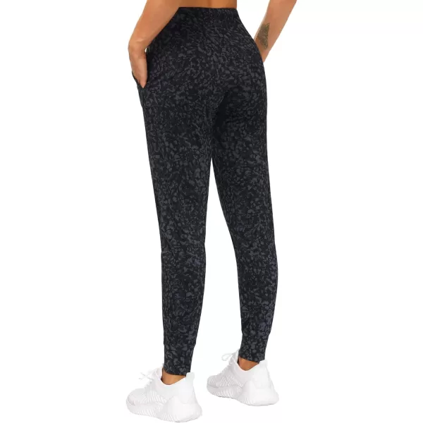 THE GYM PEOPLE Womens Joggers Pants Lightweight Athletic Leggings Tapered Lounge Pants for Workout Yoga RunningGraffiti