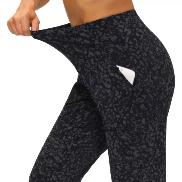 THE GYM PEOPLE Womens Joggers Pants Lightweight Athletic Leggings Tapered Lounge Pants for Workout Yoga RunningGraffiti