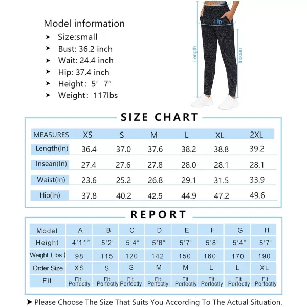 THE GYM PEOPLE Womens Joggers Pants Lightweight Athletic Leggings Tapered Lounge Pants for Workout Yoga RunningGraffiti