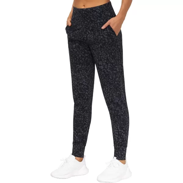 THE GYM PEOPLE Womens Joggers Pants Lightweight Athletic Leggings Tapered Lounge Pants for Workout Yoga RunningGraffiti