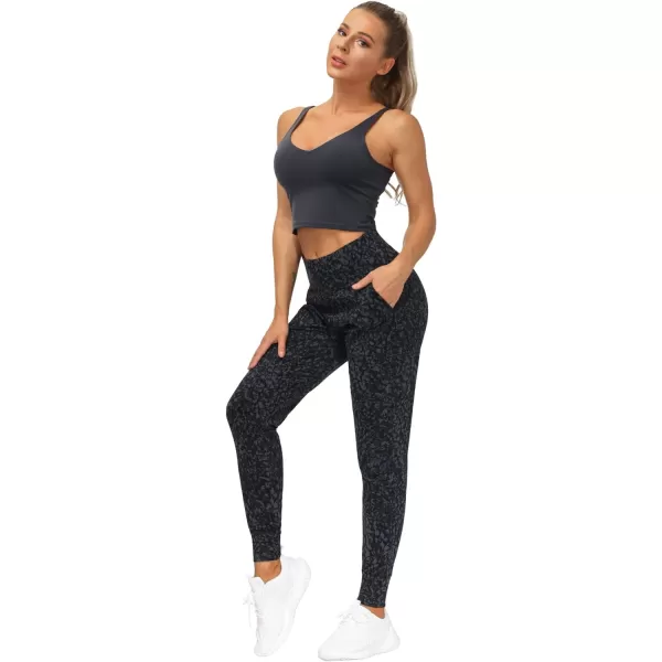 THE GYM PEOPLE Womens Joggers Pants Lightweight Athletic Leggings Tapered Lounge Pants for Workout Yoga RunningGraffiti
