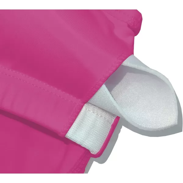THE GYM PEOPLE Womens Sports Bra Longline Wirefree Padded with Medium SupportFuchsia
