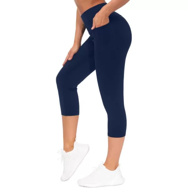 S-capris Navy Blue
