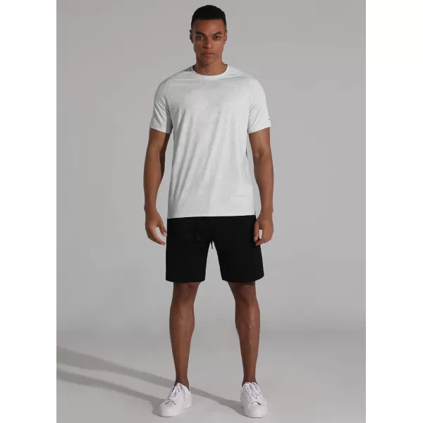 Mens Cooling Ice Silk Running Shirts Quick Dry Short Sleeve Athletic Gym TShirts UPF 50 Outdoor Workout TshirtsTie Dye White