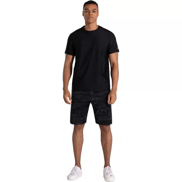 Mens Lounge Shorts with Deep Pockets Loosefit Jersey Shorts for RunningWorkoutTraining BasketballBlackgrey Camo
