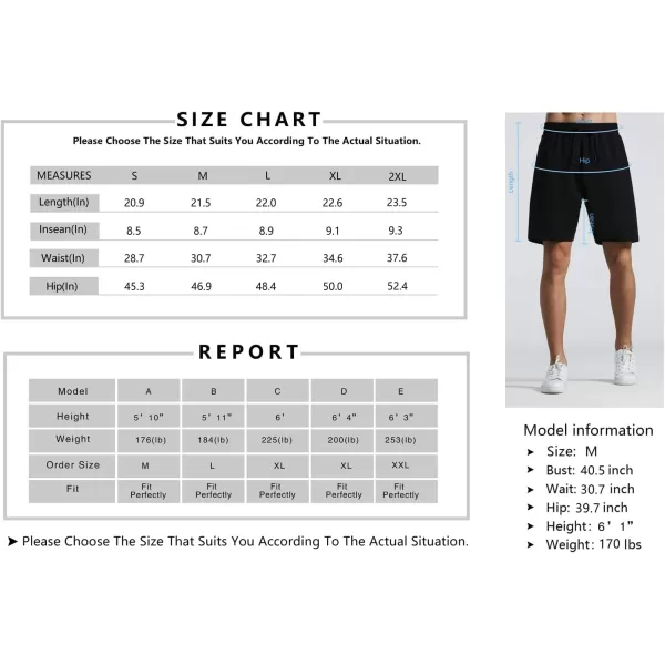Mens Lounge Shorts with Deep Pockets Loosefit Jersey Shorts for RunningWorkoutTraining BasketballLight Green