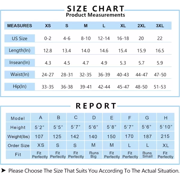 THE GYM PEOPLE High Waist Yoga Shorts for Womens Tummy Control Fitness Athletic Workout Running Shorts with Deep PocketsInk Blue