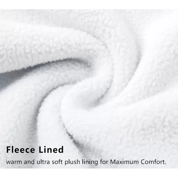 THE GYM PEOPLE Mens Fleece Crewneck Sweatshirt Thick Loose fit Soft Basic Pullover SweatshirtWhite