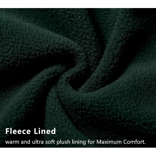 THE GYM PEOPLE Mens Fleece Pullover Hoodie Loose Fit Ultra Soft Hooded Sweatshirt With PocketsGreen