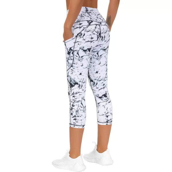 THE GYM PEOPLE Womens CapriMarble