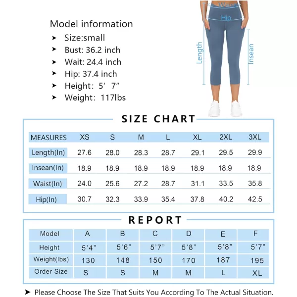 THE GYM PEOPLE Womens CapriMarble