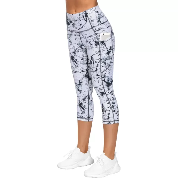 THE GYM PEOPLE Womens CapriZ Capris Marble