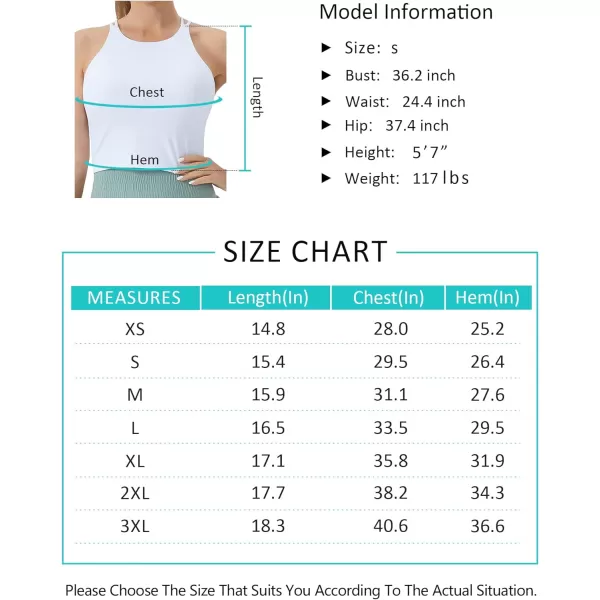 THE GYM PEOPLE Womens Cross Back Sports Bra Halter Neck Workout Crop Tank Tops with Removable PadsBlack