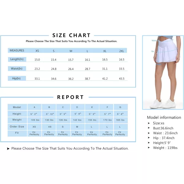 THE GYM PEOPLE Womens Cross Waist Tennis Skirts with Cutting Hem Golf Skorts with Inner Mesh Pockets ShortsPink