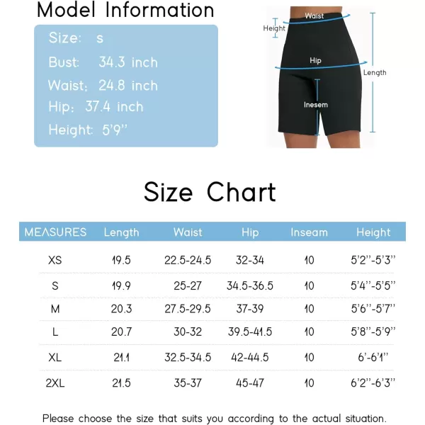 THE GYM PEOPLE Womens High Waisted Bermuda Workout Shorts Long Hiking Running Shorts with Zipper PocketsCharcoal Grey