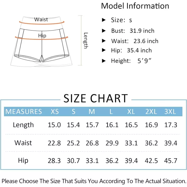 THE GYM PEOPLE Womens High Waisted Tennis Skirts Crossover Hemline Back Pleated Golf Skorts with Inner ShortsBright Pink