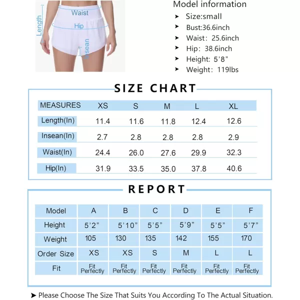 THE GYM PEOPLE Womens Quick Dry Running Shorts Mesh Liner High Waisted Tennis Workout Shorts Zipper PocketsDark Grey