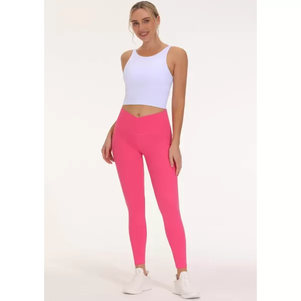 THE GYM PEOPLE Womens Sports Bra Sleeveless Workout Tank Tops Running Yoga Cropped Tops with Removable PaddedWhite