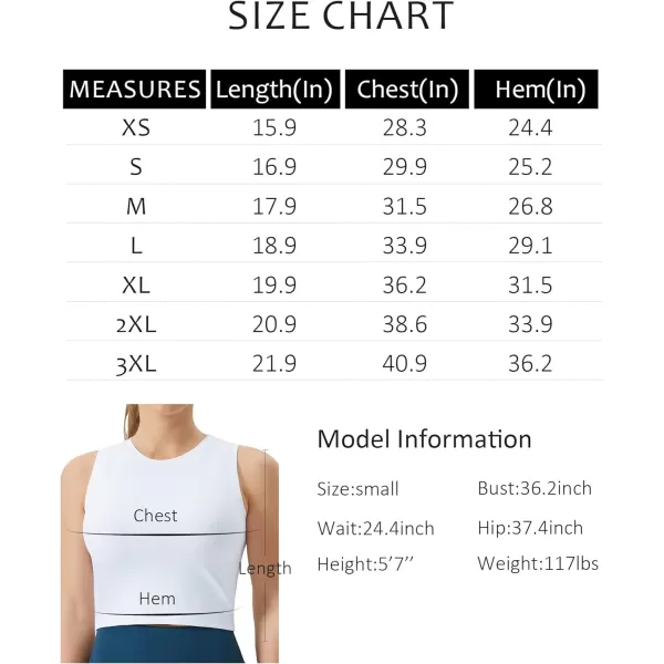 THE GYM PEOPLE Womens Workout Crop Tops Sleeveless Yoga Running Shirts Athletic Tank Top No PaddingCharcoal Grey