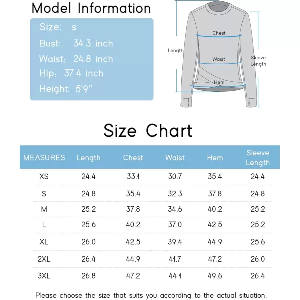 Womens Long Sleeve Compression Shirts Workout Tops Cross Hem Athletic Running Yoga TShirts with Thumb HoleDenim Blue