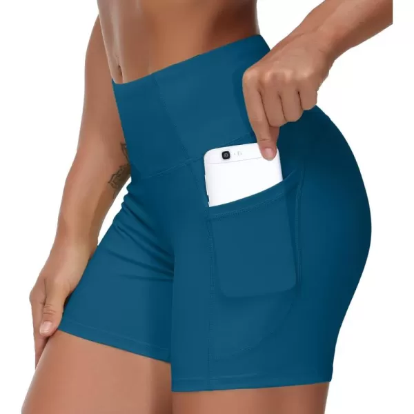 Dark Blue Green