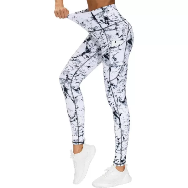THE GYM PEOPLE Womens CapriMarble