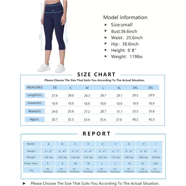 THE GYM PEOPLE Womens Capri Pants Casual Summer Pull On Workout Yoga Capris Leggings with Pockets White