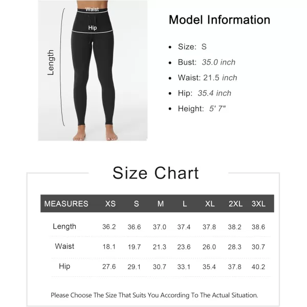 THE GYM PEOPLE Womens High Waist Drawstring Stretchy Workout Leggings Ultra Soft Tummy Control Yoga Pants with PocketsBlack
