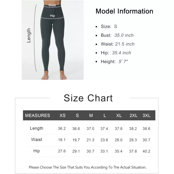 THE GYM PEOPLE Womens High Waist Drawstring Stretchy Workout Leggings Ultra Soft Tummy Control Yoga Pants with PocketsGrey