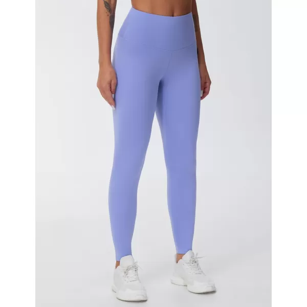 THE GYM PEOPLE Womens High Waist Yoga Leggings Ultra Stretchy Soft Breathable Tummy Control Running Workout PantsLavender Purple