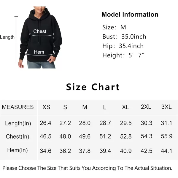 THE GYM PEOPLE Womens Oversized Hoodie Lightweight Soft Drawstring Pullover Sweatshirt with PocketsBlack