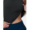 imageTHE GYM PEOPLE Womens Racerback Workout Tank Tops Lightweight Stretchy Sleeveless Running Athletic Yoga Tee ShirtsBlack