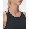 imageTHE GYM PEOPLE Womens Racerback Workout Tank Tops Lightweight Stretchy Sleeveless Running Athletic Yoga Tee ShirtsBlack