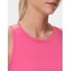 imageTHE GYM PEOPLE Womens Racerback Workout Tank Tops Lightweight Stretchy Sleeveless Running Athletic Yoga Tee ShirtsBright Pink