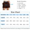 imageTHE GYM PEOPLE Womens Drawstring Sweat Shorts High Waisted Summer Workout Lounge Shorts with PocketsBrown