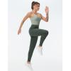 imageTHE GYM PEOPLE Womens Joggers Pants Lightweight Athletic Leggings Tapered Lounge Pants for Workout Yoga RunningDeep Green