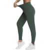 imageTHE GYM PEOPLE Womens Joggers Pants Lightweight Athletic Leggings Tapered Lounge Pants for Workout Yoga RunningDeep Green