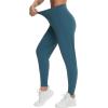 imageTHE GYM PEOPLE Womens Joggers Pants Lightweight Athletic Leggings Tapered Lounge Pants for Workout Yoga RunningGreen Blue