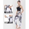 imageTHE GYM PEOPLE Womens Joggers Pants Lightweight Athletic Leggings Tapered Lounge Pants for Workout Yoga RunningMono Cloud