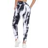 imageTHE GYM PEOPLE Womens Joggers Pants Lightweight Athletic Leggings Tapered Lounge Pants for Workout Yoga RunningMono Cloud