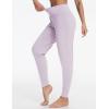imageTHE GYM PEOPLE Womens Joggers Pants Lightweight Athletic Leggings Tapered Lounge Pants for Workout Yoga RunningPink Purple