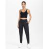 imageTHE GYM PEOPLE Womens Joggers Pants Lightweight Athletic Leggings Tapered Lounge Pants for Workout Yoga RunningStripe
