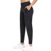 imageTHE GYM PEOPLE Womens Joggers Pants Lightweight Athletic Leggings Tapered Lounge Pants for Workout Yoga RunningStripe