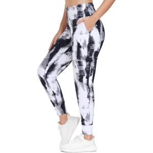 imageTHE GYM PEOPLE Womens Joggers Pants Lightweight Athletic Leggings Tapered Lounge Pants for Workout Yoga RunningMono Cloud