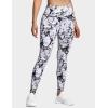 imageTHE GYM PEOPLE Womens High Waist Workout Legging Soft Tummy Control Squat Proof Yoga Running PantsBlackMarble White