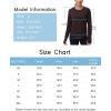 imageTHE GYM PEOPLE Womens Long Sleeve Workout Shirts Athletic Crewneck Hiking Tops with Thumb HoleBrown