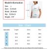 imageTHE GYM PEOPLE Womens Workout Short Sleeve Breathable TShirts Athletic Yoga Tee TopsHeather White