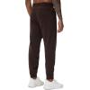 imageTHE GYM PEOPLE Mens Fleece Joggers Pants with Deep Pockets in Loosefit StyleFleece Lined Brown