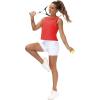 imageTHE GYM PEOPLE Womens Workout Tops in Ice Silk Quick Dry SleevelessHot Red