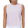 imageTHE GYM PEOPLE Womens Workout Tops in Ice Silk Quick Dry SleevelessPink Purple